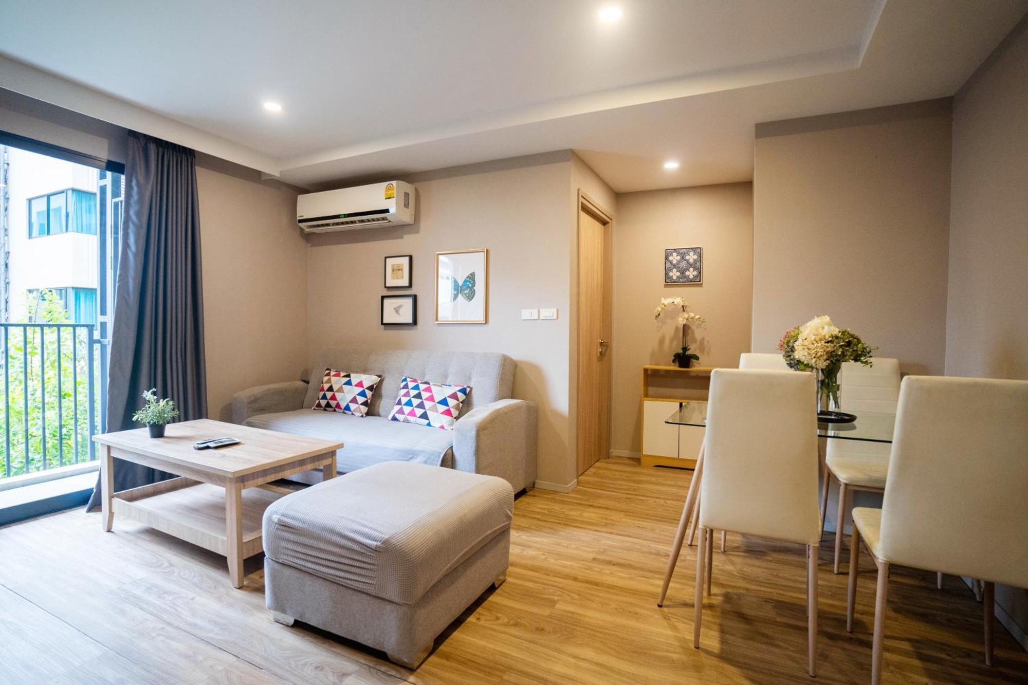 沙吞blossom Sathon精品公寓 Bangkok Room photo