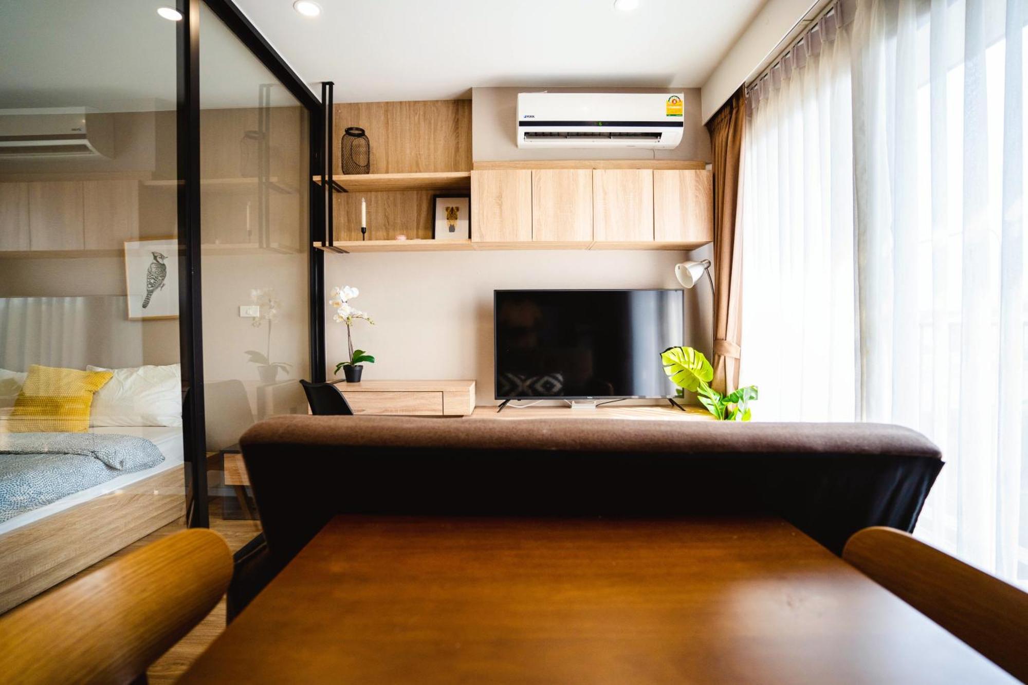 沙吞blossom Sathon精品公寓 Bangkok Room photo